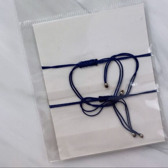 NAVY His & Hers Matching Rope Bracelets - Picture 6 of 10